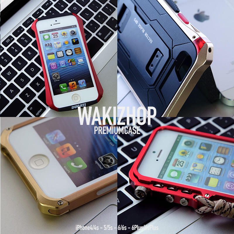 Jual PREMIUM Metal Case iPhone 4/4s/5 Ronin  Sector5 