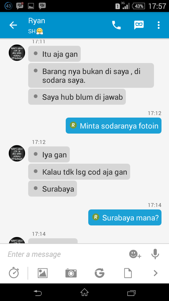 Ternyata Masih Banyak Kok Penipu Di Kaskus ini Gan :v