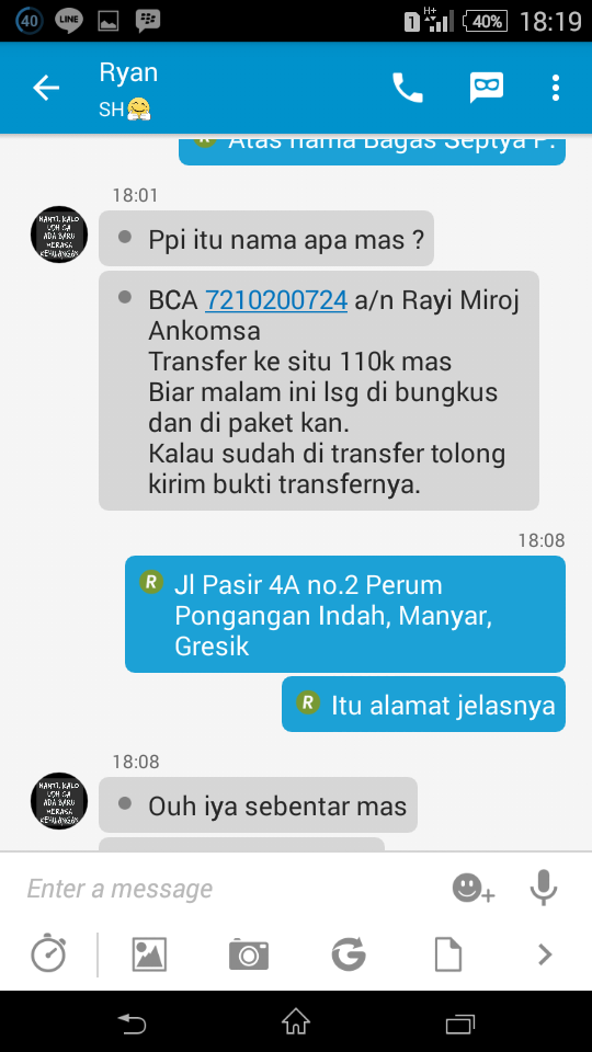 Ternyata Masih Banyak Kok Penipu Di Kaskus ini Gan :v