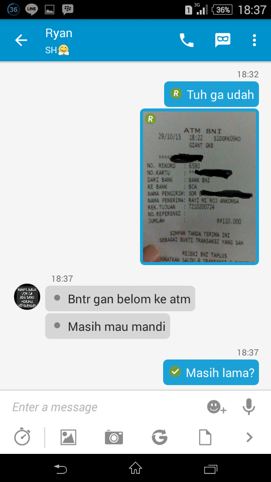 Ternyata Masih Banyak Kok Penipu Di Kaskus ini Gan :v