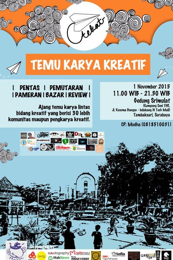 Temu Karya Kreatif "TEKAT"
