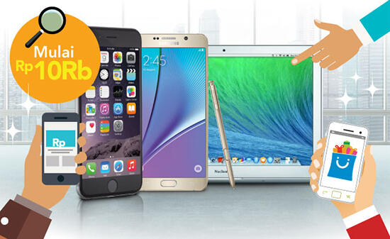Indocomtech 2015: Indocomtech Goes Online Bersama Blibli.com