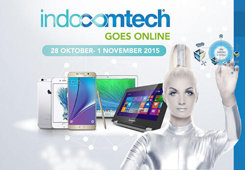 Indocomtech 2015: Indocomtech Goes Online Bersama Blibli.com