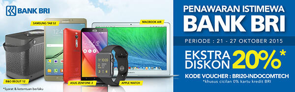 Indocomtech 2015: Indocomtech Goes Online Bersama Blibli.com
