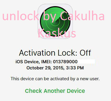 Jual JASA UNLOCK IPHONE/CARIER/ICLOUD LOST 100% RATIO 