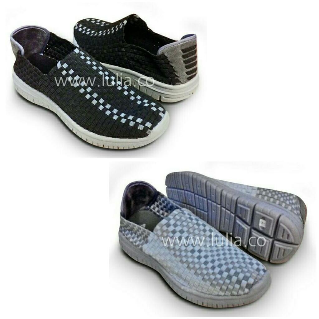 Jual Sepatu, Wedges, Lulia Wanita dan Pria