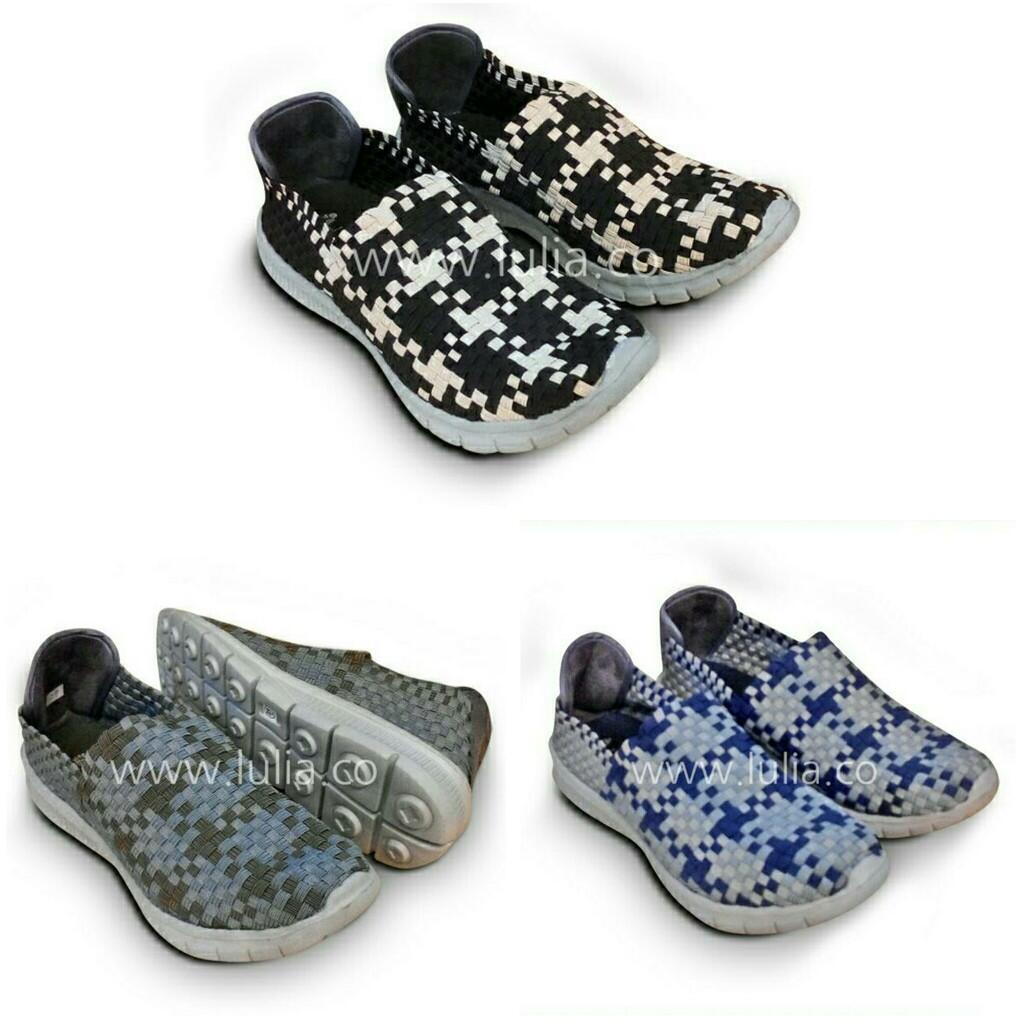 Jual Sepatu, Wedges, Lulia Wanita dan Pria