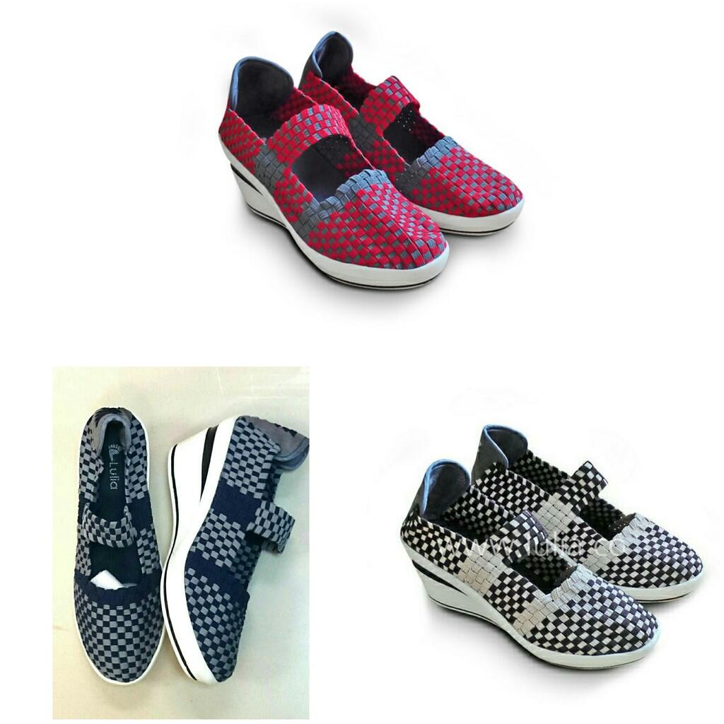Jual Sepatu, Wedges, Lulia Wanita dan Pria