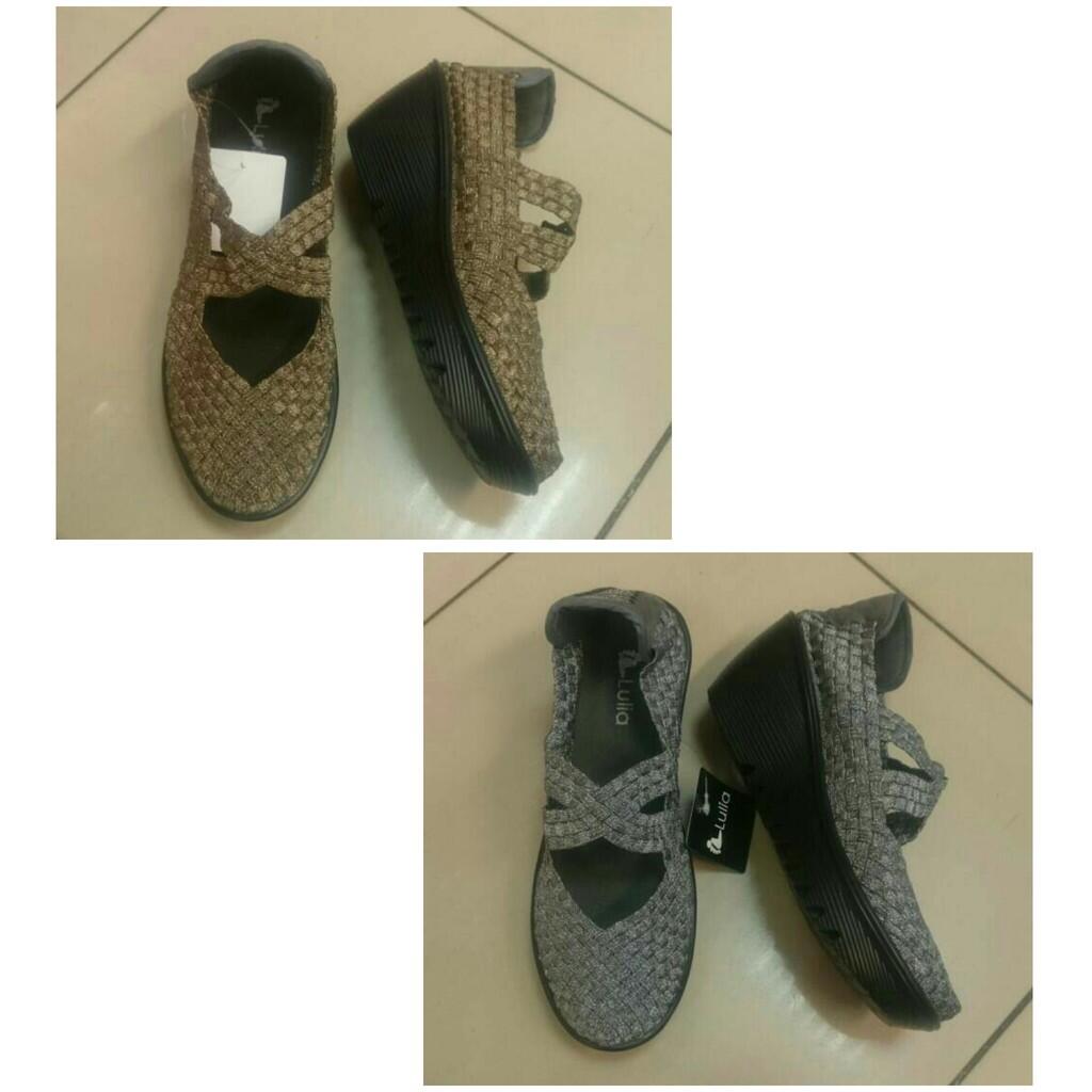 Jual Sepatu, Wedges, Lulia Wanita dan Pria