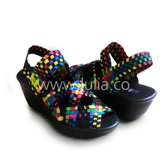 Jual Sepatu, Wedges, Lulia Wanita dan Pria