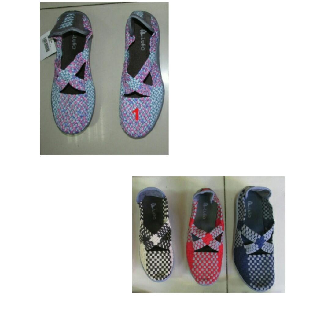 Jual Sepatu, Wedges, Lulia Wanita dan Pria