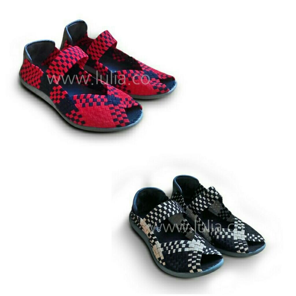 Jual Sepatu, Wedges, Lulia Wanita dan Pria
