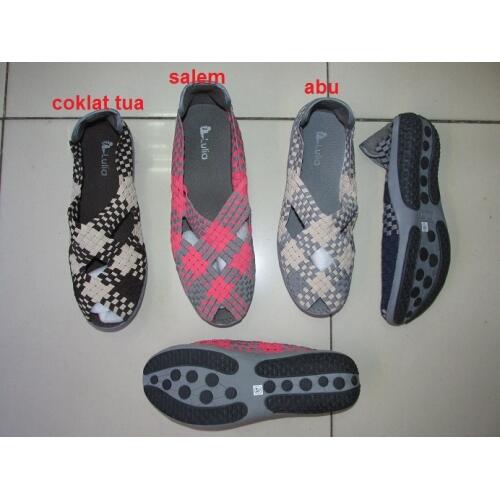Jual Sepatu, Wedges, Lulia Wanita dan Pria