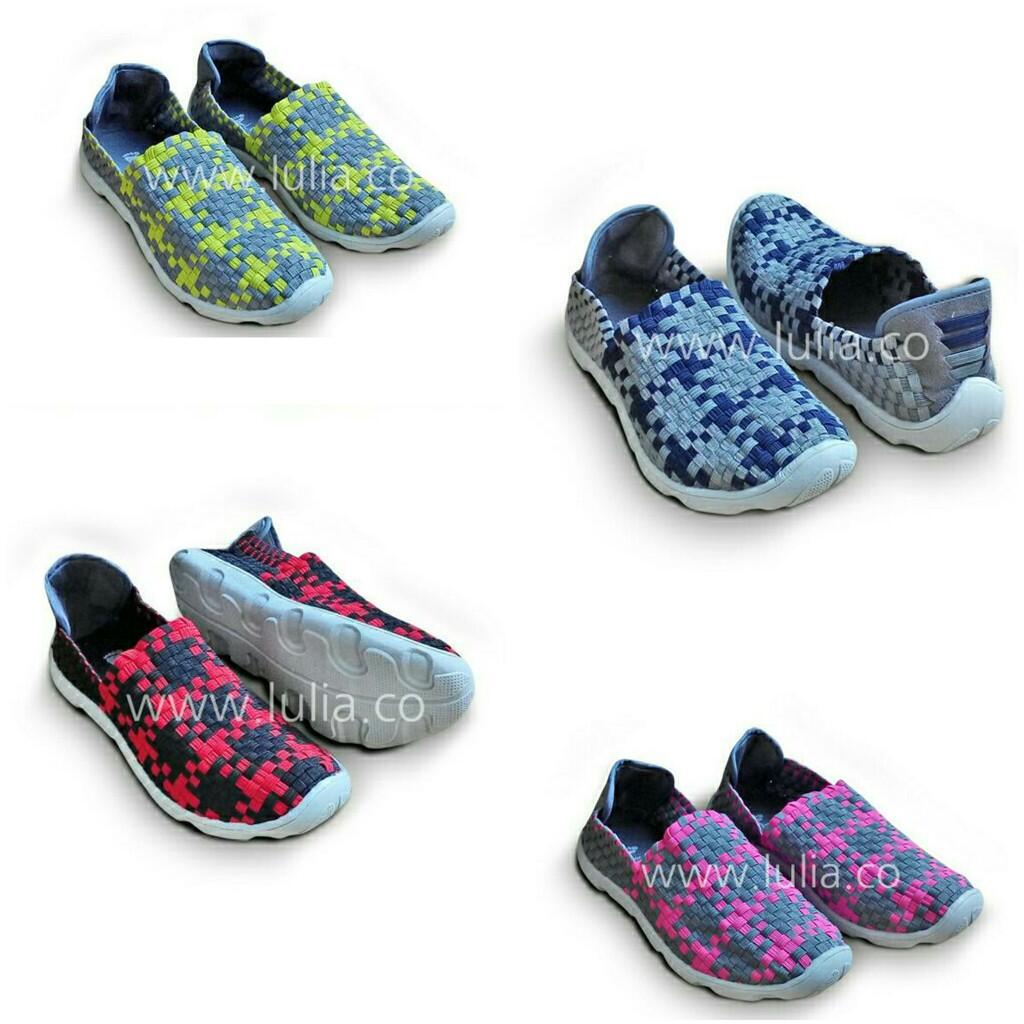 Jual Sepatu, Wedges, Lulia Wanita dan Pria