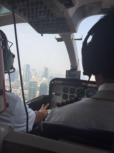 FR - Serunya Heli Ride di Grand Launch MatahariMall!