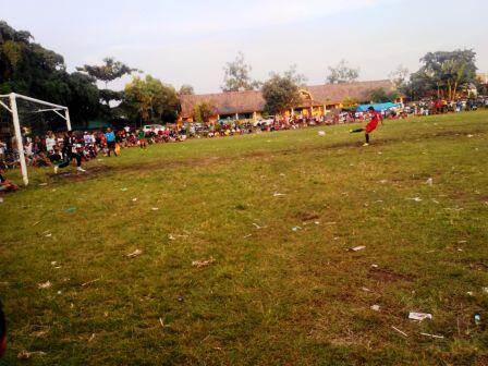 Cara Membuat Pola / Motif Rumput Stadion