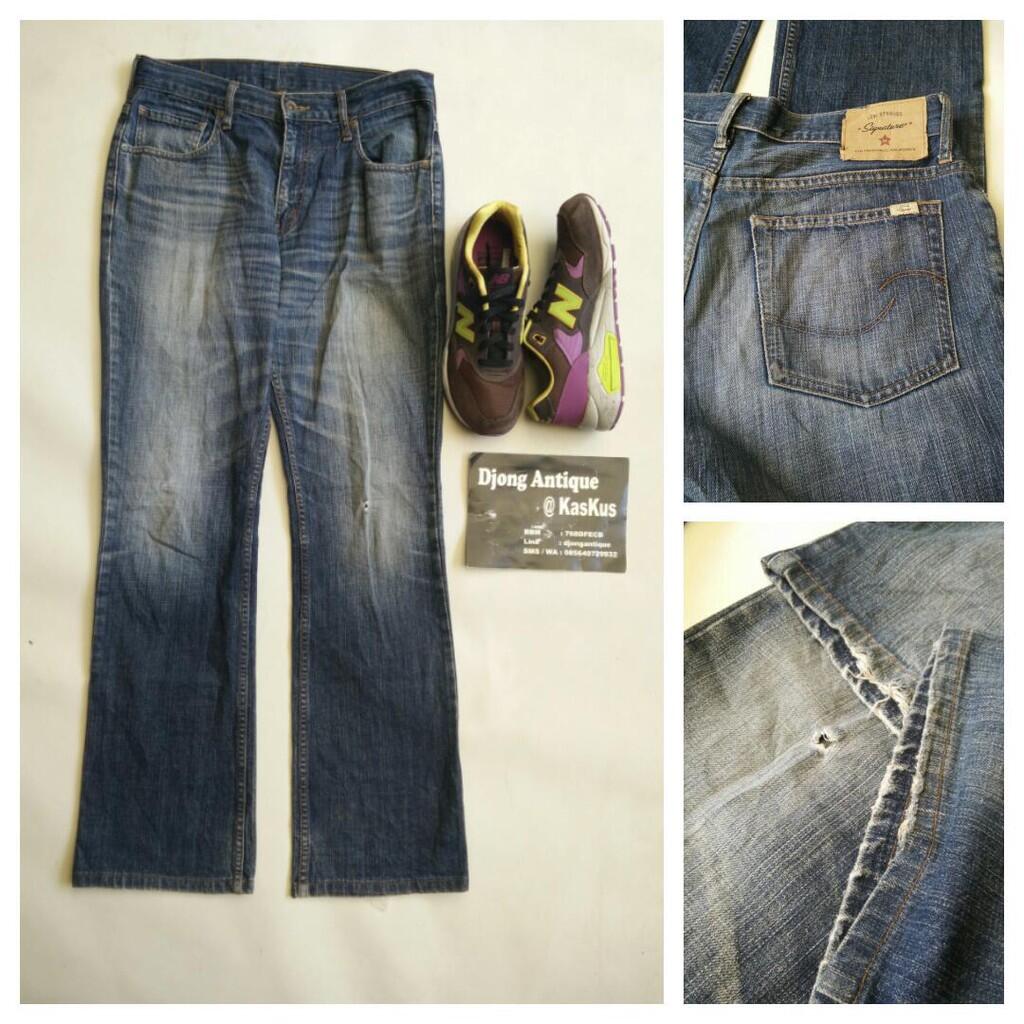 [PART 12] Celana Selvedge Jeans SkinnyFit uniqlo, Chino Sli...