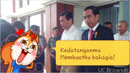 Jokowi Memberikan Santunan 15 Juta Kepada Korban Asap