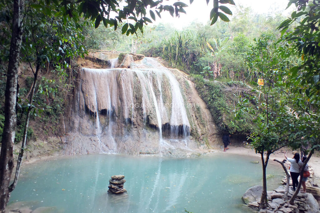 Air Terjun Jurang Pulosari Pajangan Bantul Yogyakarta