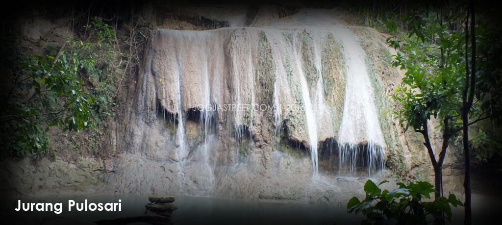 Air Terjun Jurang Pulosari Pajangan Bantul Yogyakarta