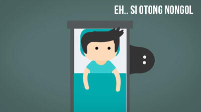 Apa itu Sleep Paralysis atau Tindihan? *Explained with Animation*