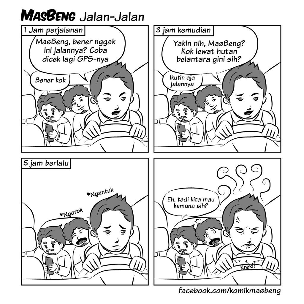 &#91;Komik&#93; MasBeng - Lucu, imut dan menggemaskan... Kadang-kadang