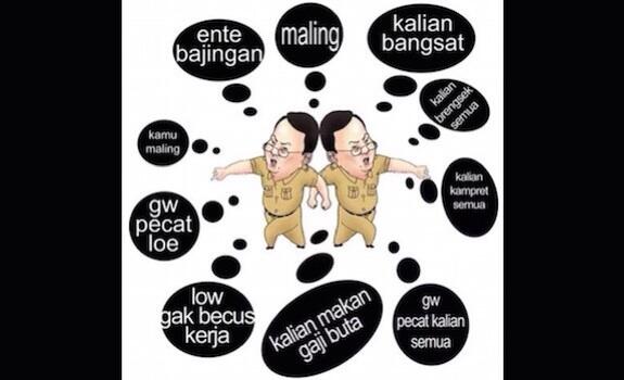 &#91;bacot HOAXER&#93; Diancam Dikeroyok Warga Jakarta, Ahok Tak Gentar