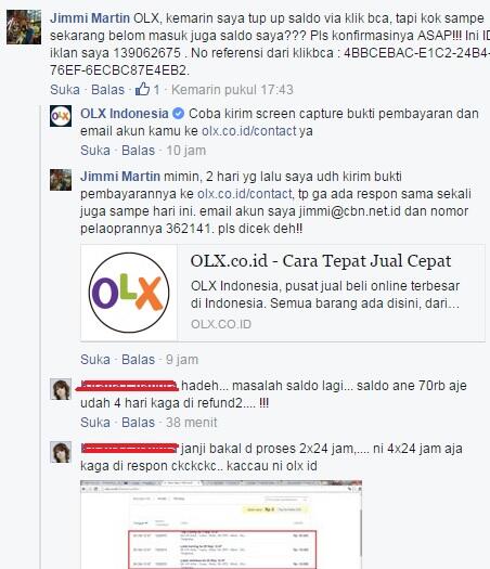 Hati2 Top Up Saldo di OLX / Mengunakan Jasa PROMOSI OLX ...