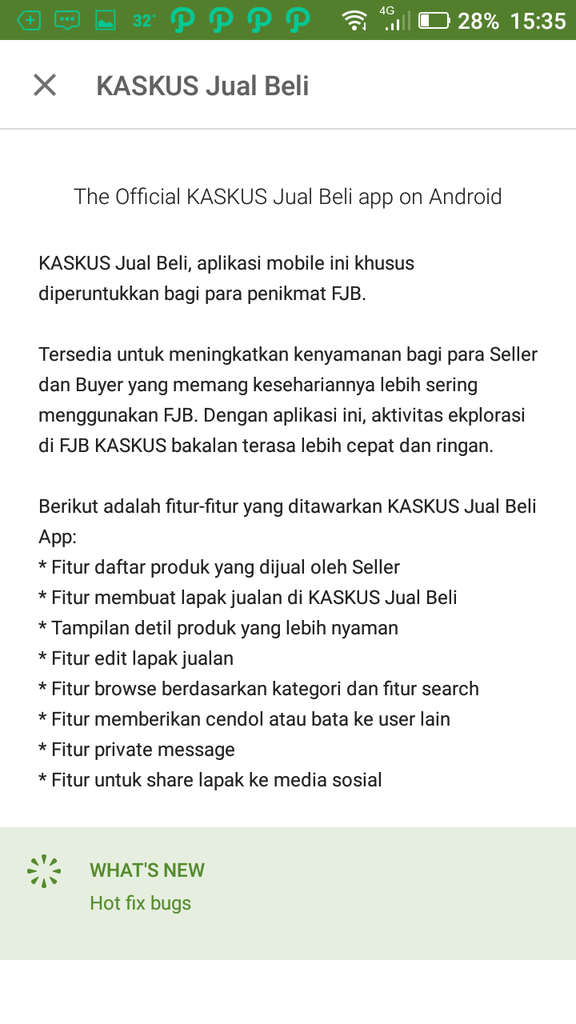 Ikutan yuk bikin Review Aplikasi KASKUS Jual Beli, ada hadiahnya loh !!