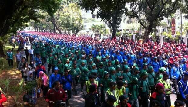 Demo Buruh, Ini Rute Jalan yang Dialihkan