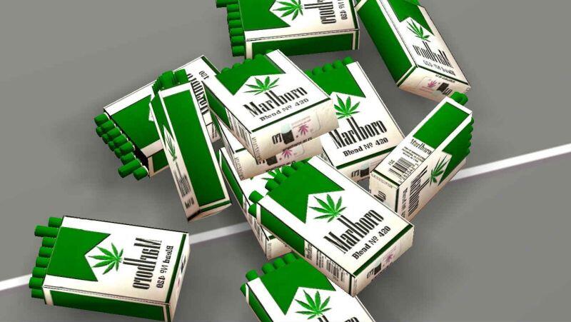 Perusahaan Rokok Terbesar di Dunia, Philip Morris Meluncurkan Rokok Ganja Marlboro 