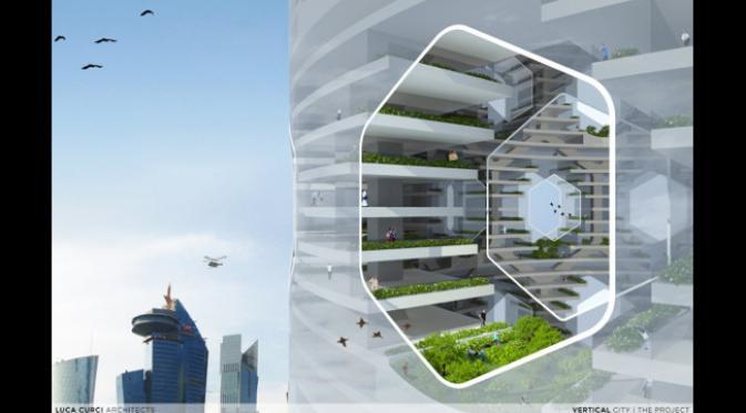 Kota Dalam Gedung, Seperti Apa Bentuknya?