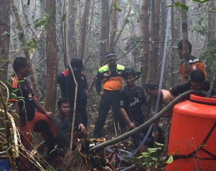 Kehebatan Pasukan Penjaga Lahan Gambut dari Tanah Borneo &#91;Dokumentasi&#93;