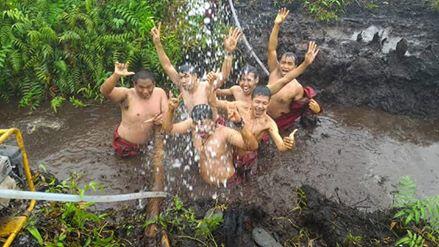 Kehebatan Pasukan Penjaga Lahan Gambut dari Tanah Borneo &#91;Dokumentasi&#93;