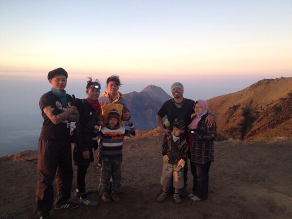 Pengalaman asyik nanjak merbabu