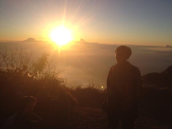 Pengalaman asyik nanjak merbabu