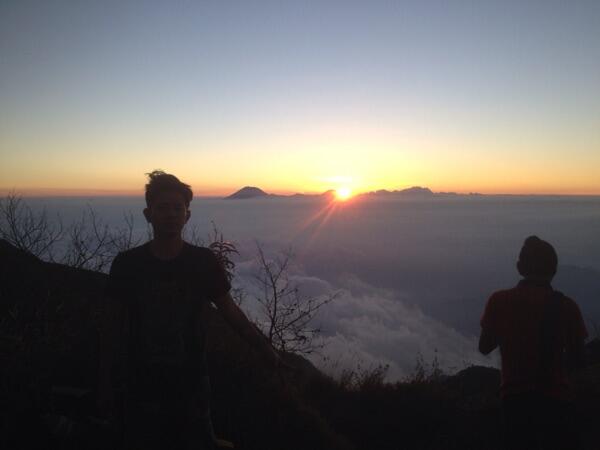 Pengalaman asyik nanjak merbabu