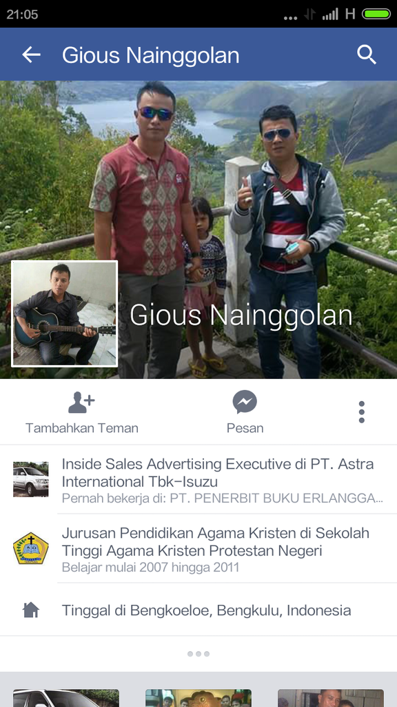 calon artis baru nih masgan