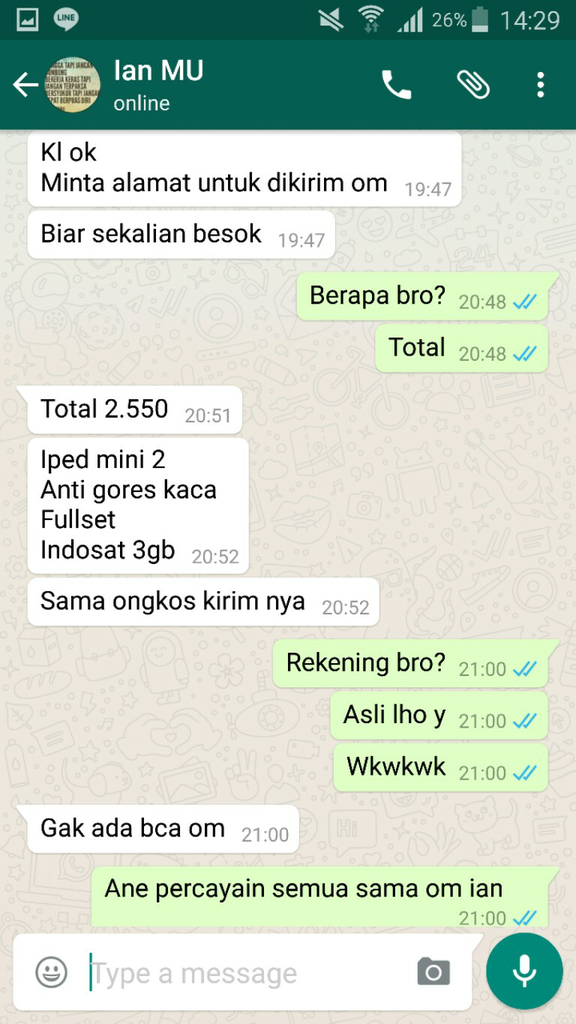 Surat Terbuka untuk ian bowo alias ian yuda alias wong.edan.utd10