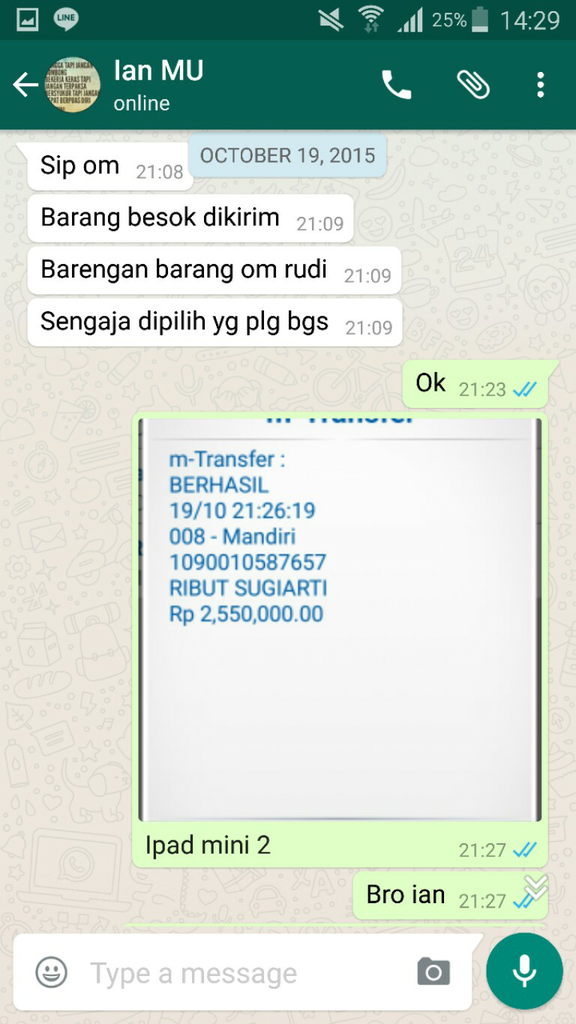 Surat Terbuka untuk ian bowo alias ian yuda alias wong.edan.utd10