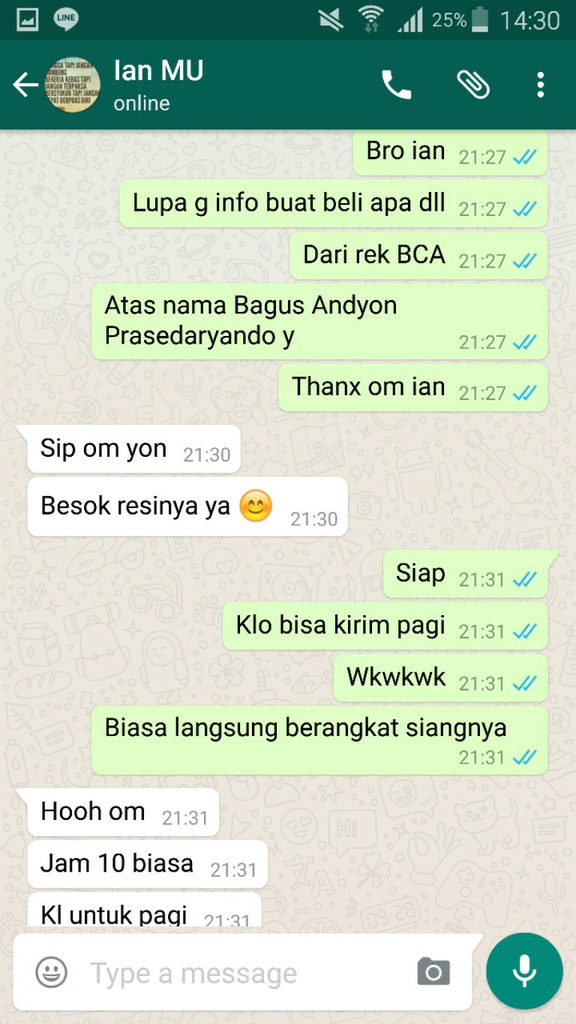 Surat Terbuka untuk ian bowo alias ian yuda alias wong.edan.utd10