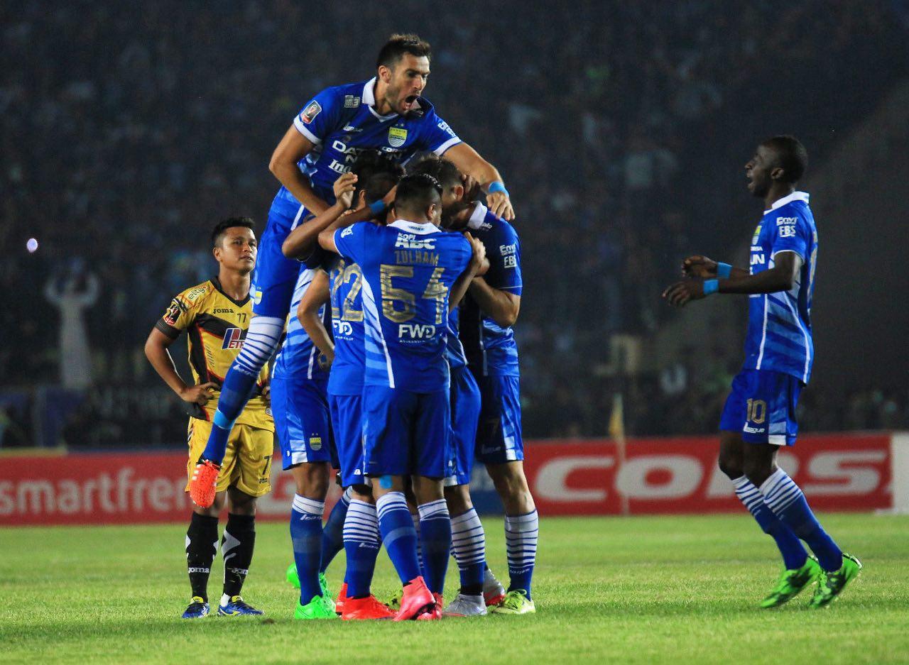 Ini faktor-faktor yang (semoga) bikin Persib juara Piala Jendral Sudirman gan!