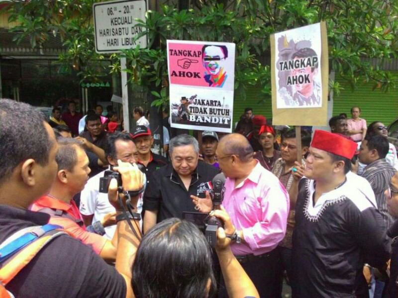 Hanya Satu Kata Lieus (Tionghoa) Untuk Ahok : CUKUP !!