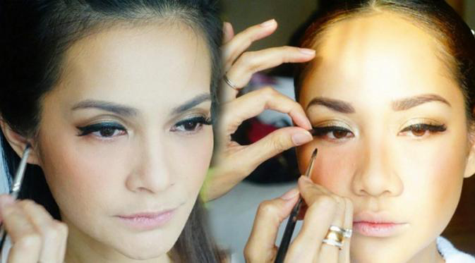 Hot Seksi Bunga Citra Lestari dan Cut Tary Bagai Anak Kembar..