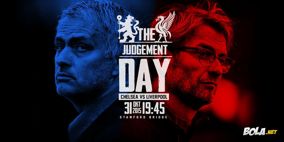 &#91;Special One vs Normal One&#93; Jelang Laga Big Match Chelsea vs Liverpool 