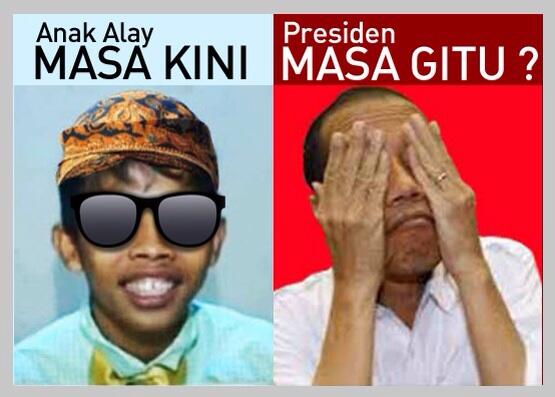 &#91;Kelojotan Lagi&#93; Tak Diliput Media, Aksi Mahasiswa Jungkalkan Jokowi-JK