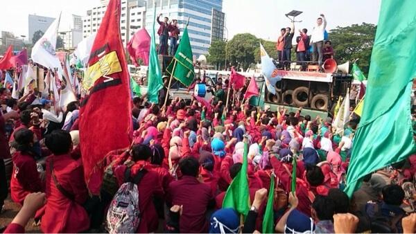 &#91;Kelojotan Lagi&#93; Tak Diliput Media, Aksi Mahasiswa Jungkalkan Jokowi-JK