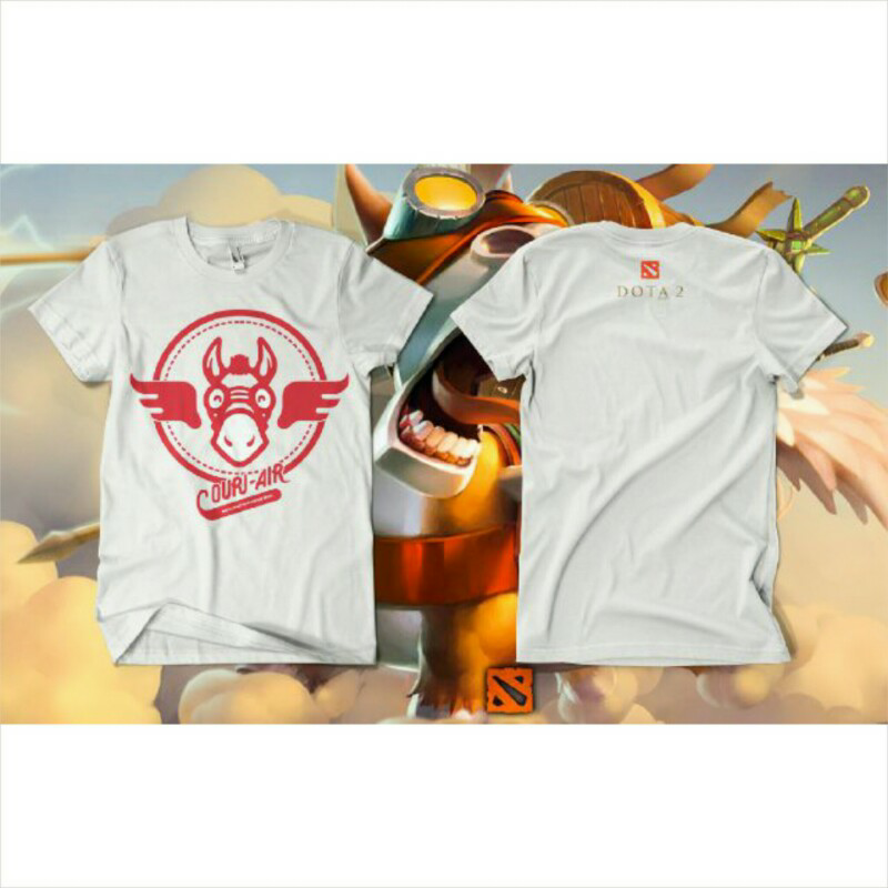 Fly Courir T-shirt Dota2
