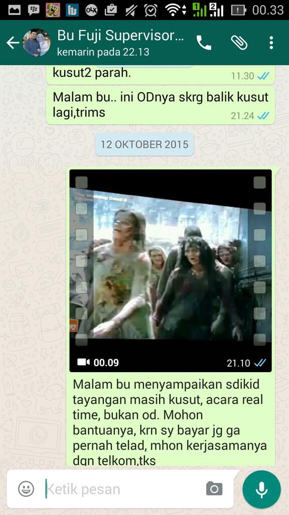 Buruknya PELAYANAN TELKOM SPEEDY DAN BANYAKNYA GANGGUAN PADA TELKOM