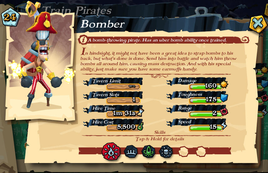 &#91;iOS/Android&#93; Plunder Pirates Official Thread ~ Get Ready to be..... PLUNDERED!!!